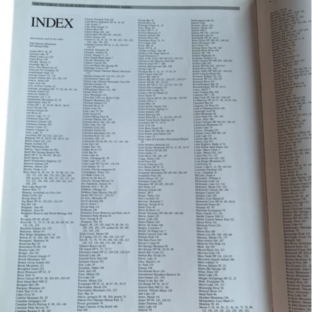 The National Parks Of The U.S.A.‎ by James V. Murfin Hardcover 1989 - Picture 7 of 13